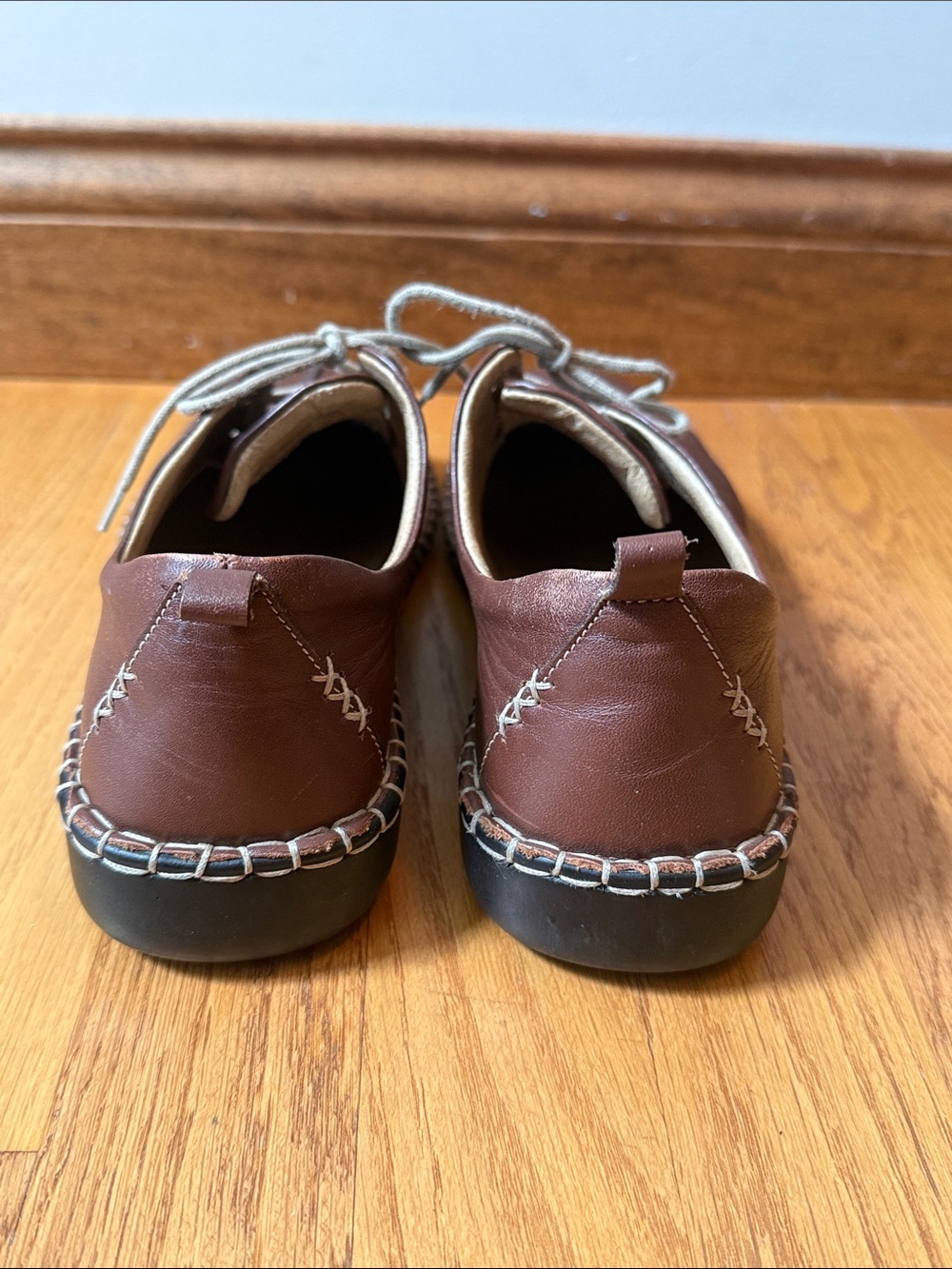 Josef Seibel Lindsay Leather Loafer Brown EU 40 US 9-9.5 - Picture 9 of 13